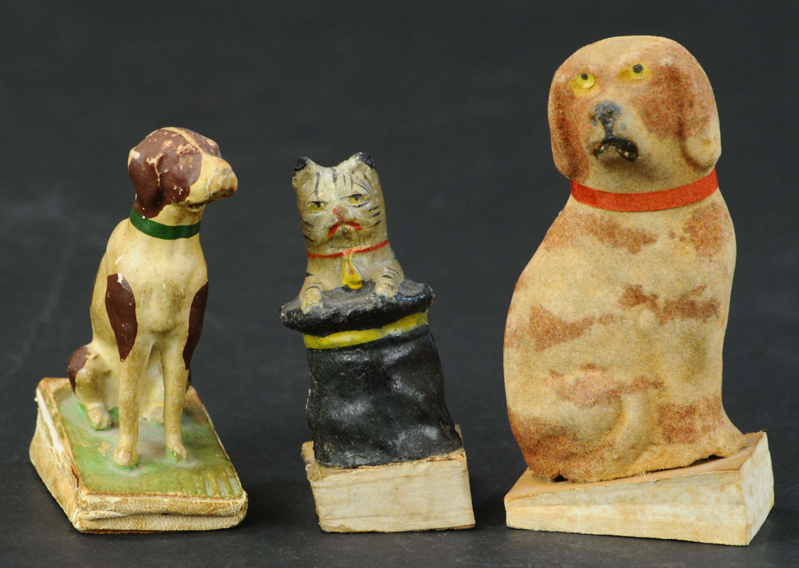 THURINGIA TWO DOG AND ONE CAT SQUEAK TOY (1 of 4)