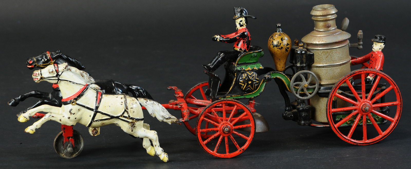 PRATT & LETCHWORTH TWO HORSE FIRE PUMPER (1 of 4)