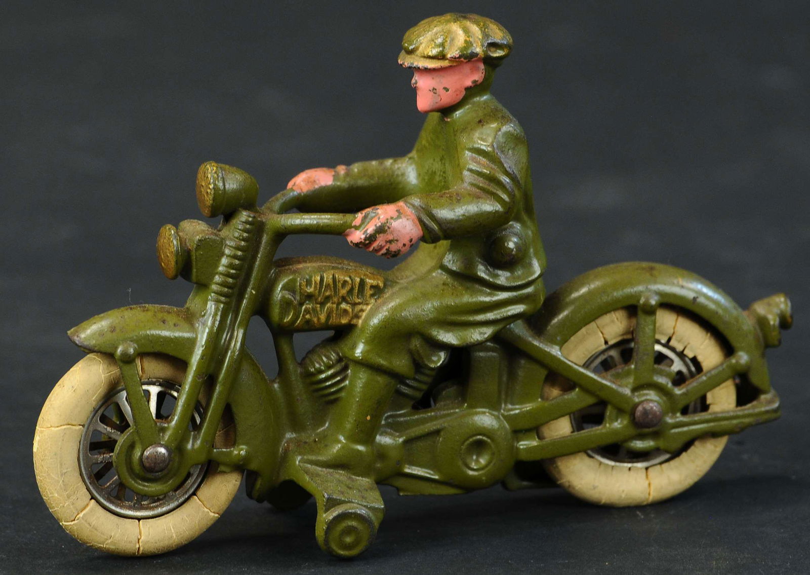 HUBLEY HARLEY DAVIDSON CIVILIAN CYCLE (1 of 4)