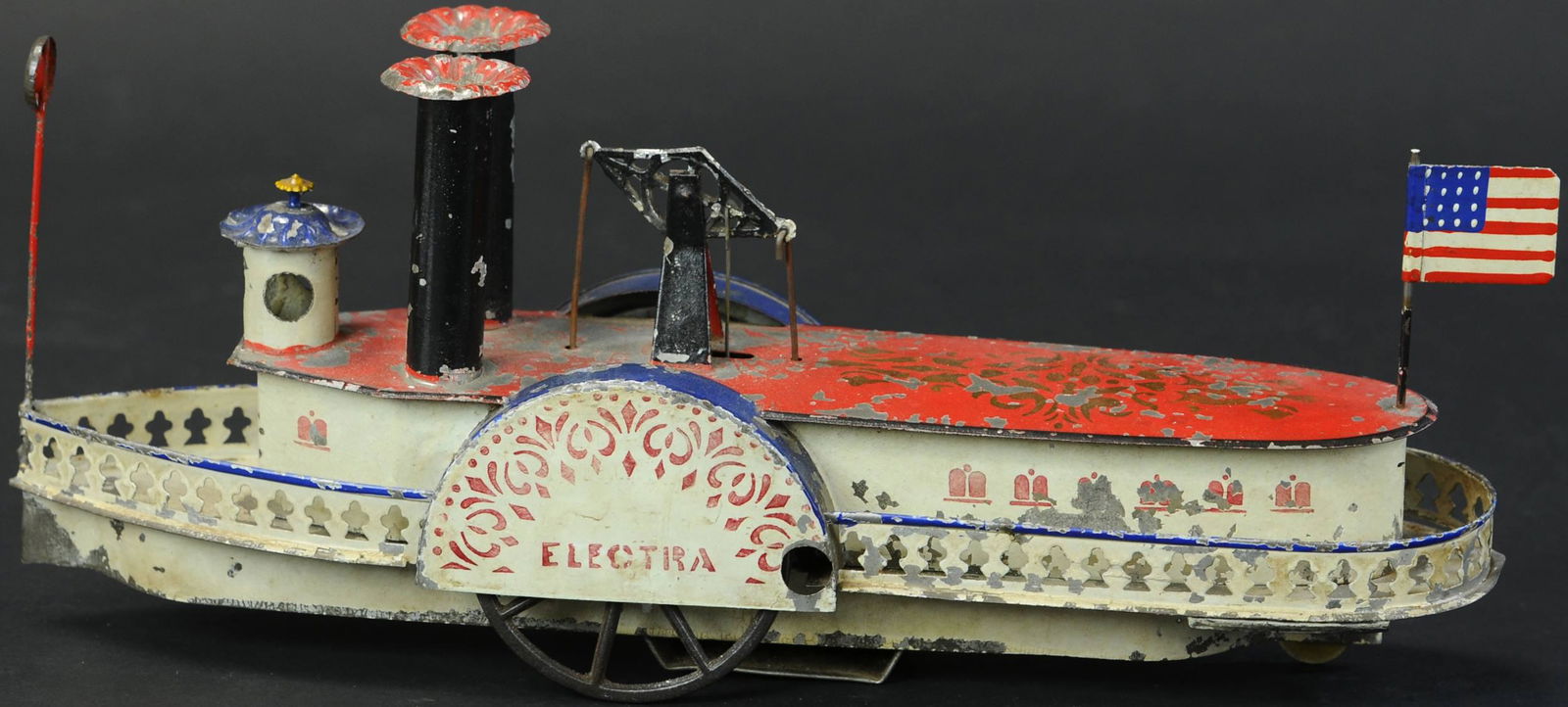 ALTHOF BERGMANN PADDLE BOAT ELECTRA (1 of 3)