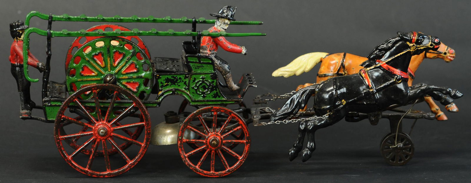 PRATT & LETCHWORTH COMBINATION FIRE WAGON (1 of 4)