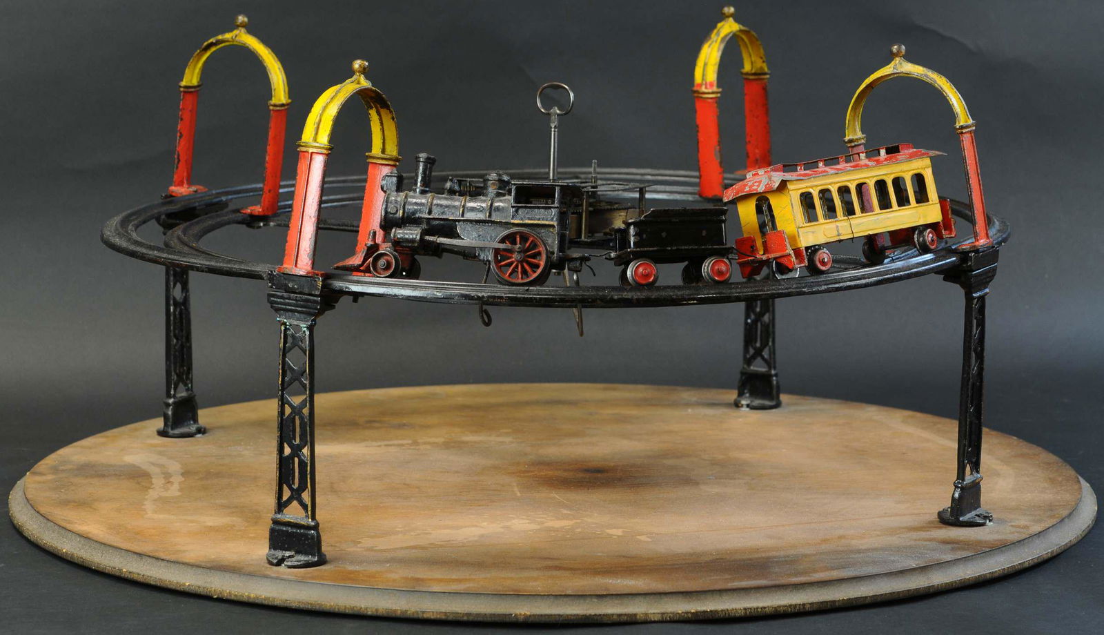 HUBLEY ELEVATED RAILROAD (1 of 7)