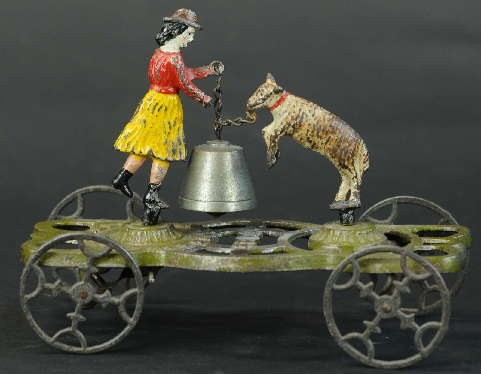 GONG BELL MARY & HER LAMB BELL TOY (1 of 4)