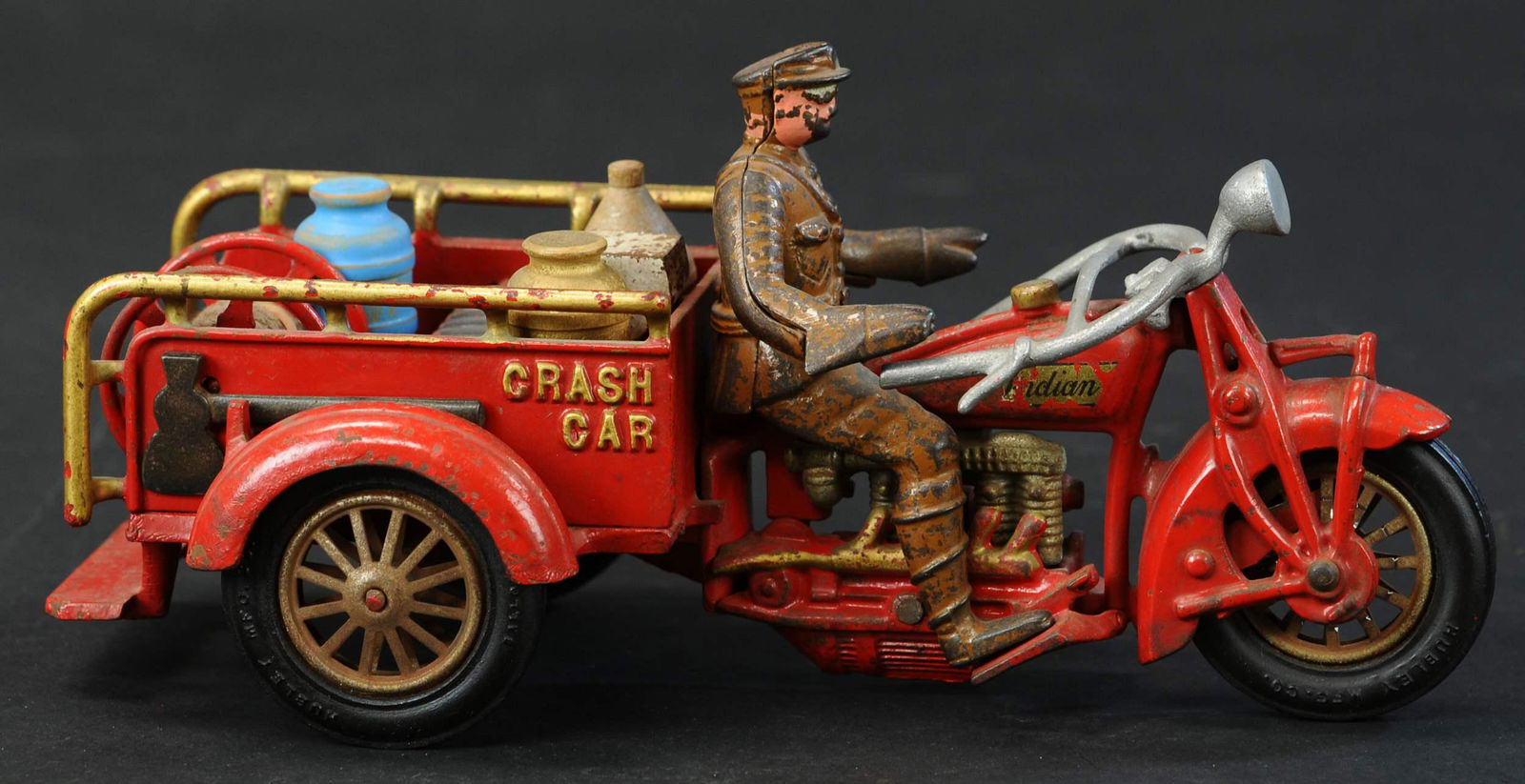 LARGE HUBLEY CRASH CAR (1 of 4)