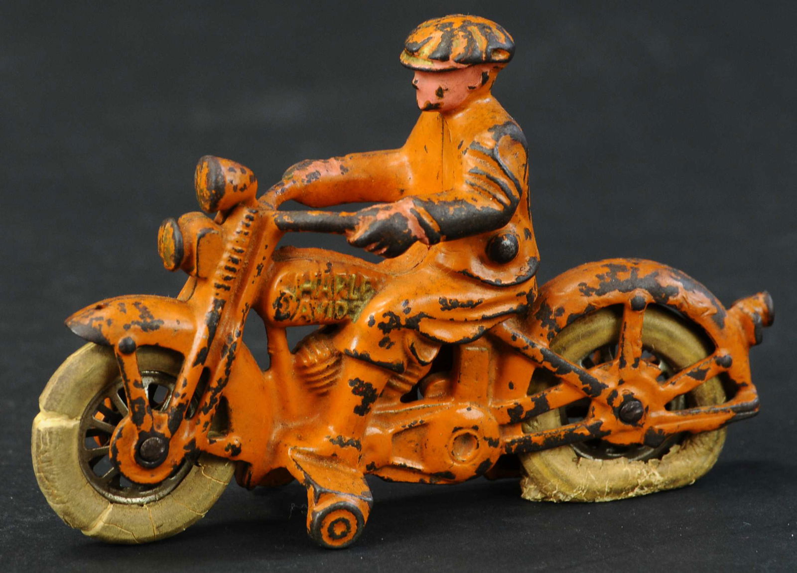 HUBLEY HARLEY DAVIDSON CIVILIAN CYCLE (1 of 4)