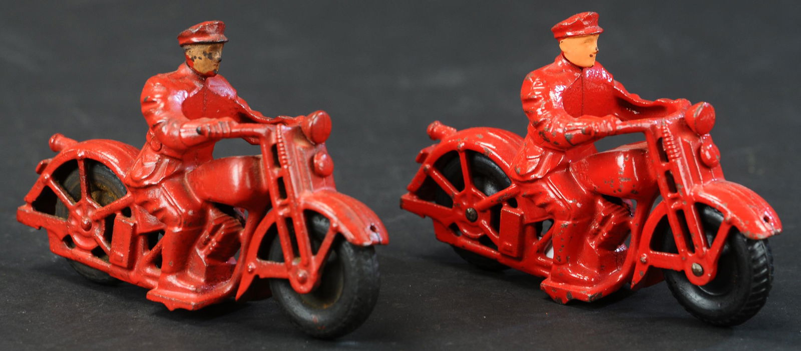 TWO HUBLEY POLICE PATROL CYCLES (1 of 4)