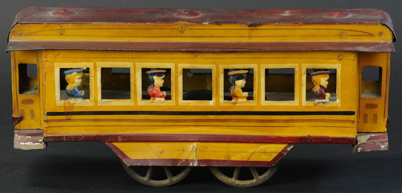 DP CLARK FRICTION TROLLEY CAR (1 of 4)