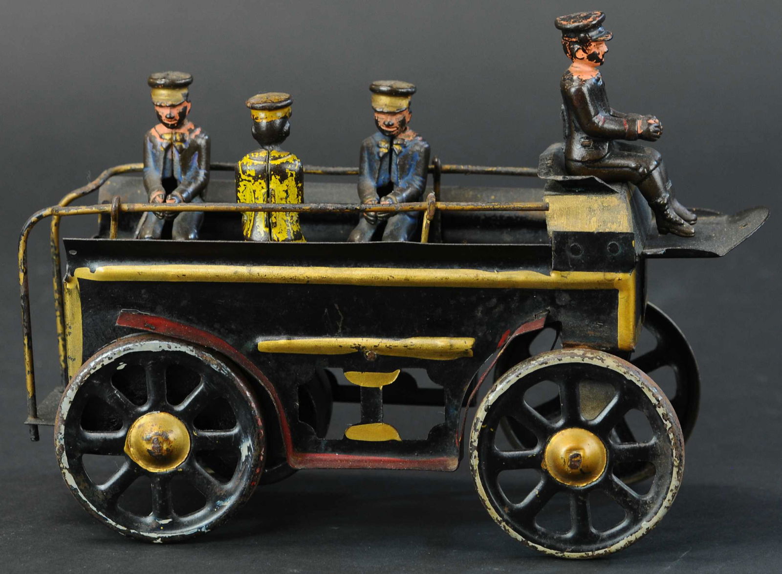 DP CLARK POLICE PATROL WAGON (1 of 4)