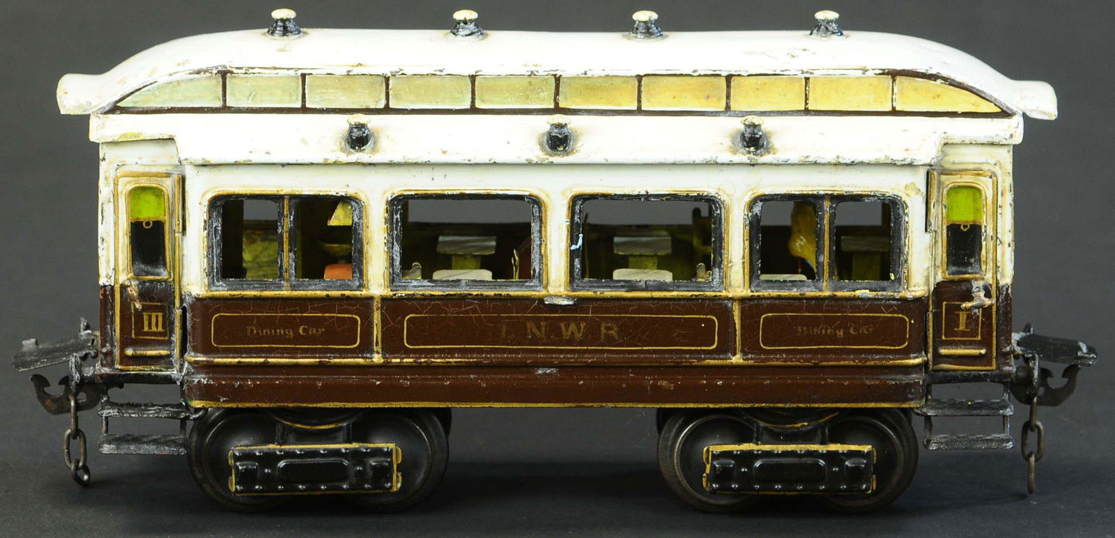 MARKLIN LNWR DINING CAR (1 of 5)
