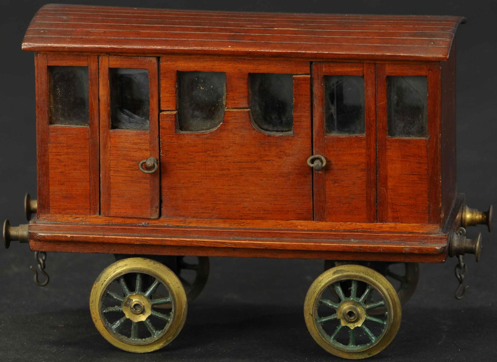 ENGLISH MODEL DOCKYARD COACH (1 of 4)