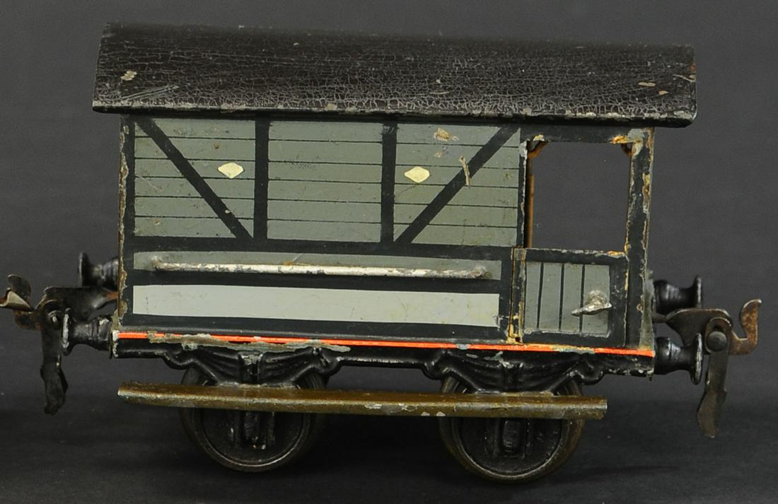 GAUGE 1 MARKLIN ENGLISH WAGON (1 of 4)