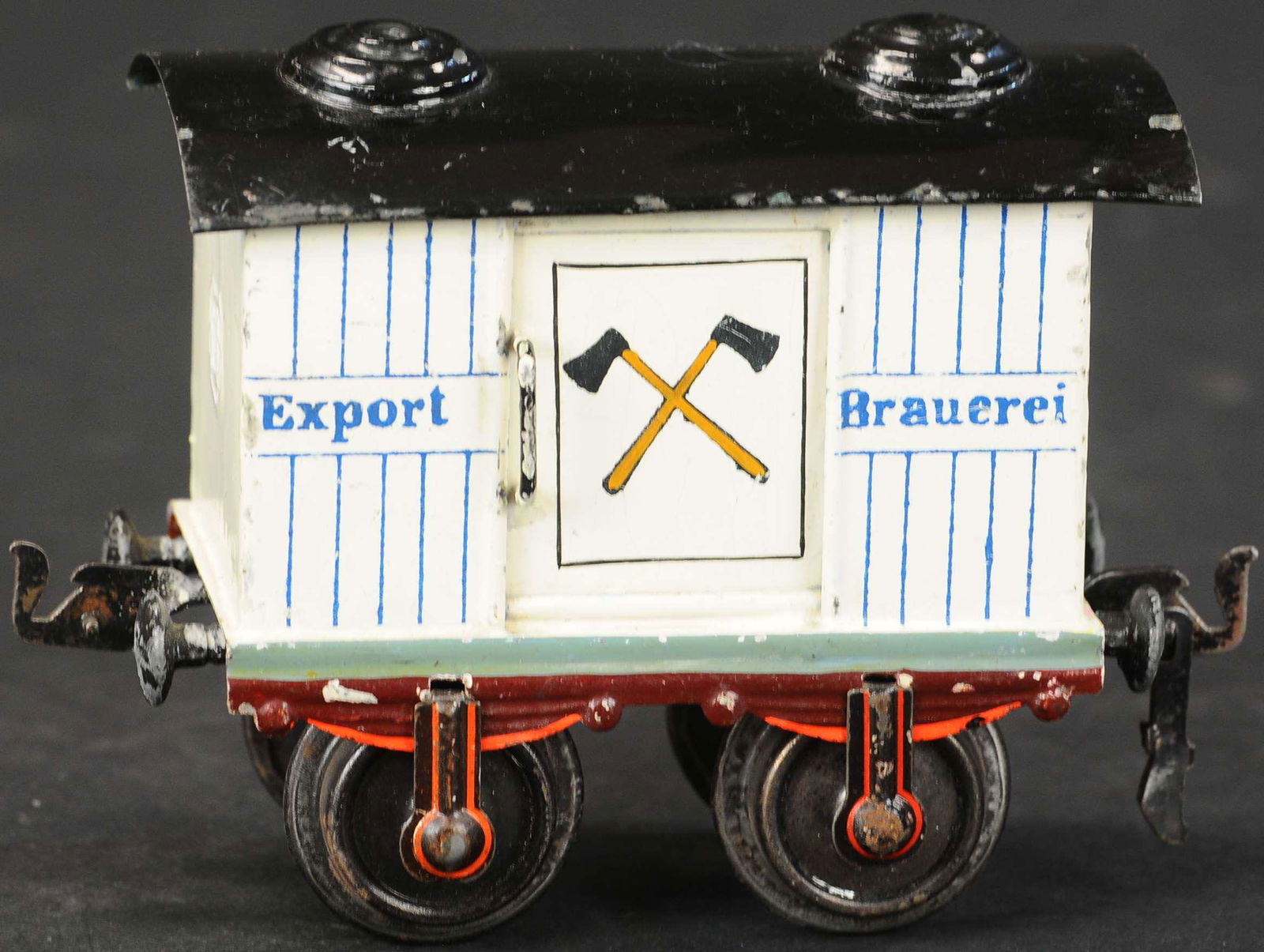 MARKLIN FOUR WHEEL EXPORT BEER WAGON (1 of 4)