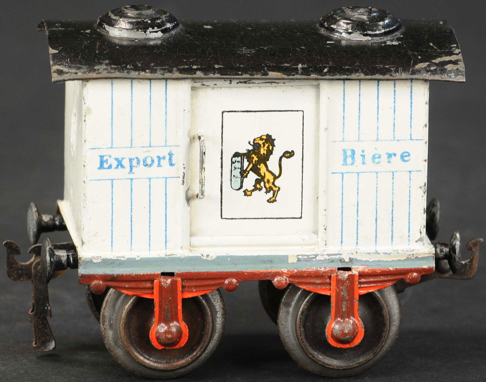 MARKLIN FOUR WHEEL BEER WAGON (1 of 4)