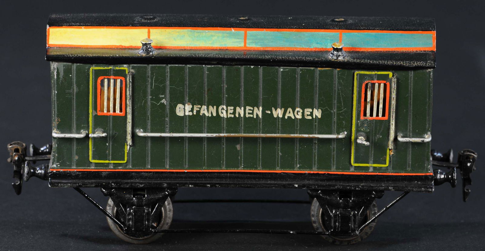 MARKLIN #2993 JAIL CAR FOR GERMAN MARKET (1 of 4)