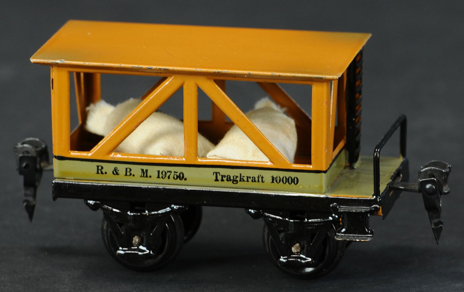 MARKLIN 1975/0 TUNNEL REPAIR WAGON (1 of 4)