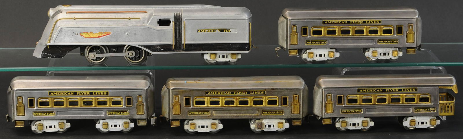 AMERICAN FLYER AEOLEUS SET (1 of 4)