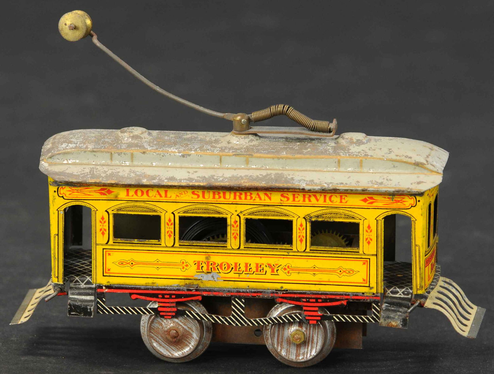 IVES #800 TROLLEY (1 of 4)