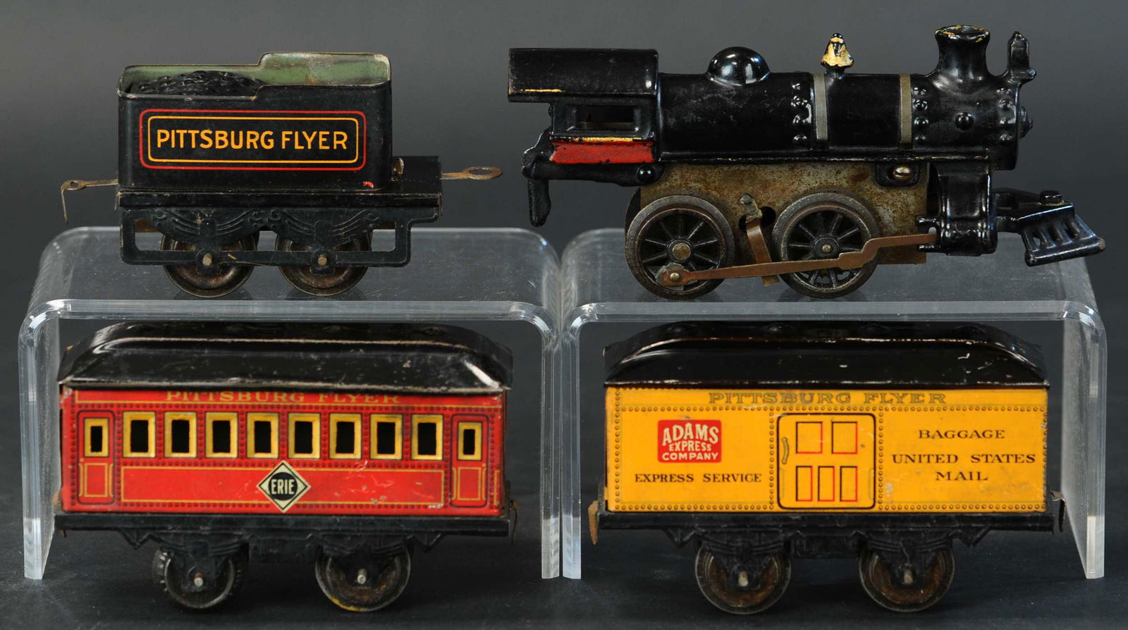 RARE HAFNER "PITTSBURG FLYER" SET (1 of 4)