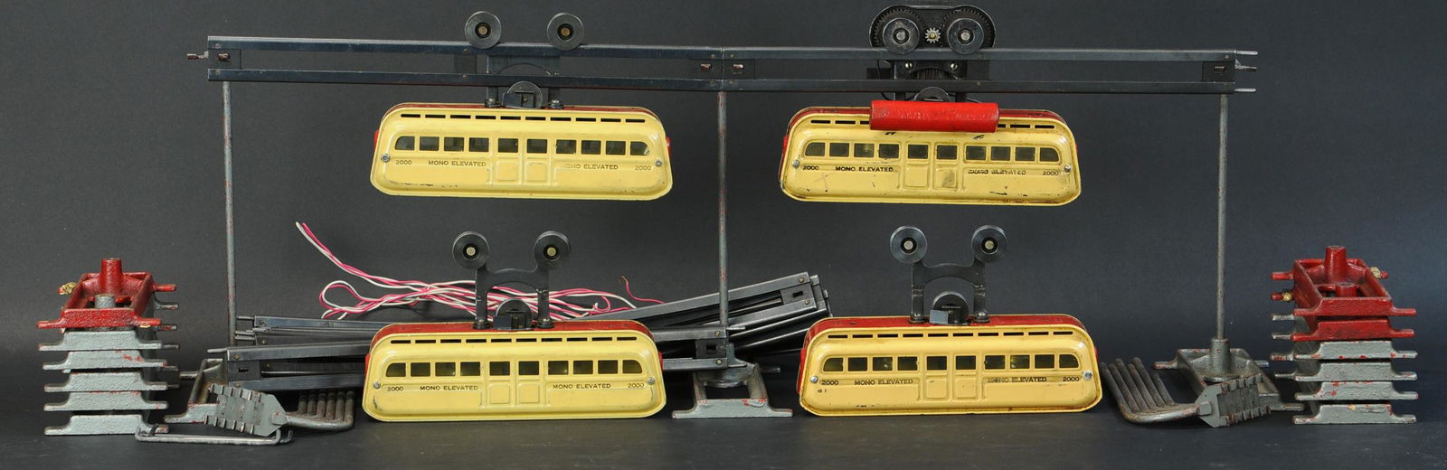 LELAND MONORAIL SET (1 of 5)