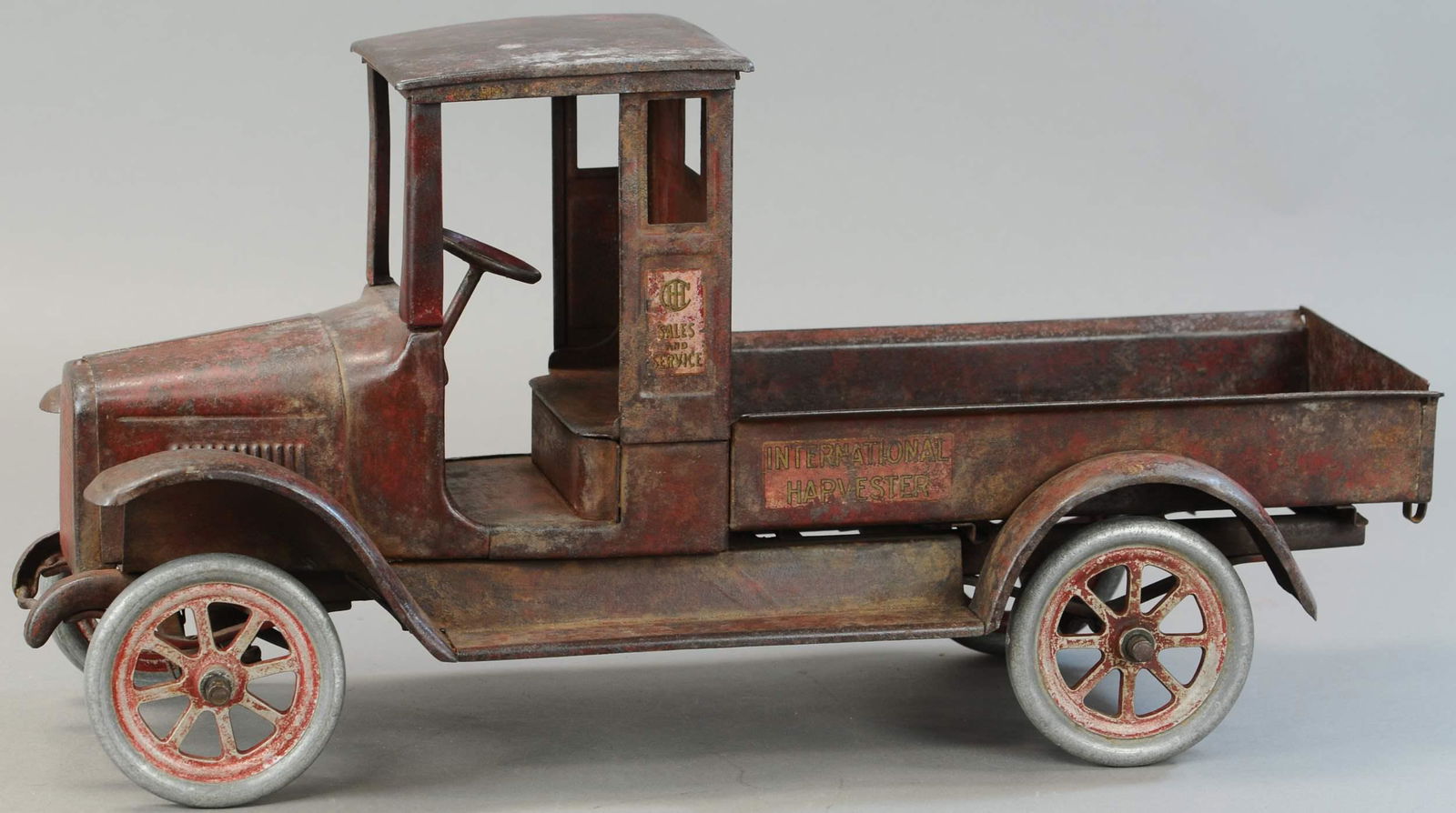 BUDDY L RED BABY DUMP (1 of 3)