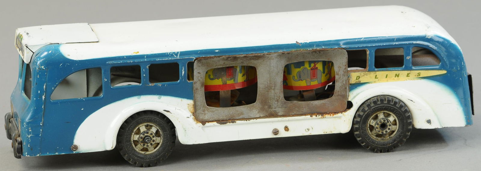 BUDDY L PROTOTYPE GREYHOUND BUS (1 of 3)