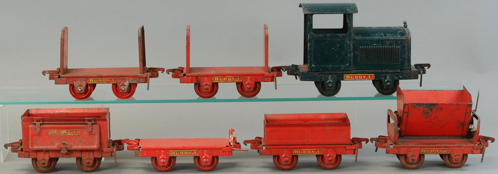 BUDDY L INDUSTRIAL RR SET (1 of 4)