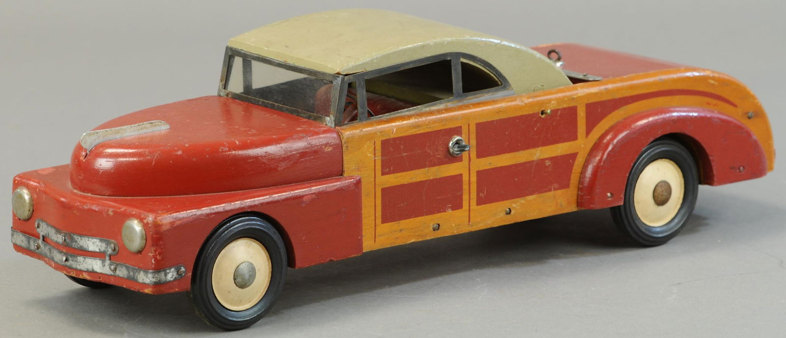 BUDDY L WOOD CONVERTIBLE (1 of 4)