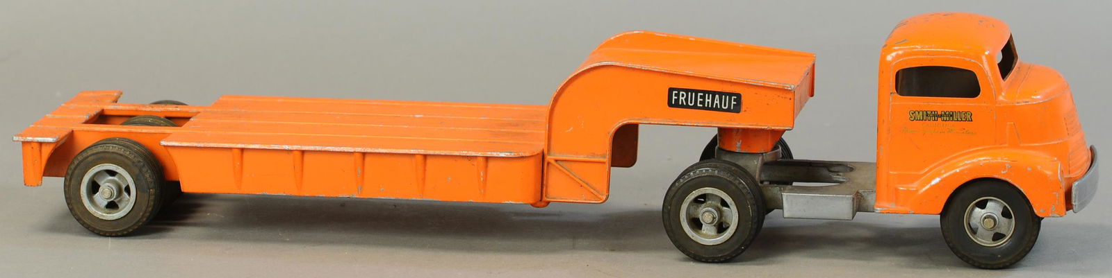 SMITH MILLER GMC TRACTOR WITH LOWBOY (1 of 4)