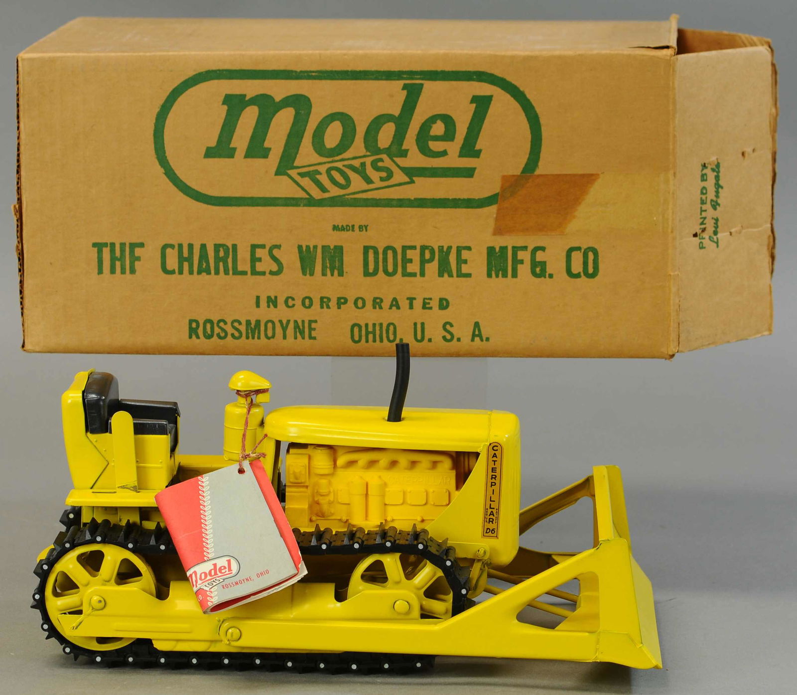 BOXED DOEPKE CATERPILLAR BULLDOZER (1 of 5)