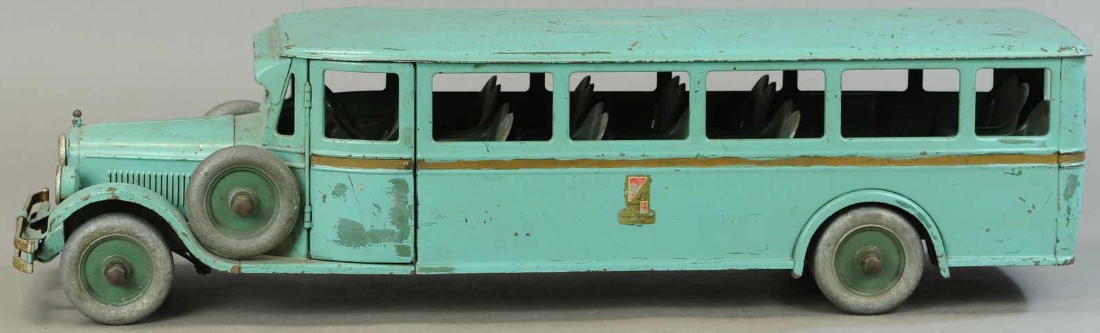BUDDY L PASSENGER BUS (1 of 4)