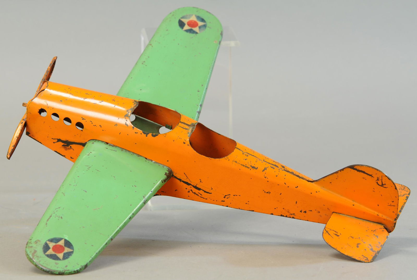 PRESSED STEEL AIRPLANE (1 of 4)