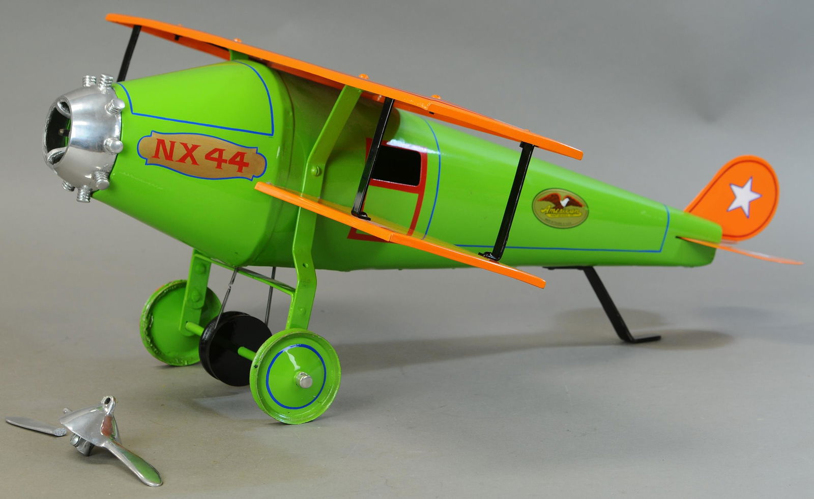 AMERICAN NATIONAL AIR MAIL BI-PLANE (1 of 3)