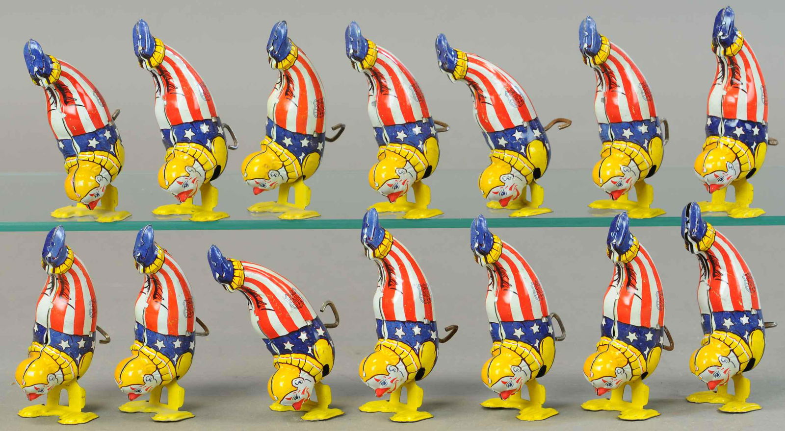 STORE STOCK 14 CHEIN HANDSTAND CLOWNS (1 of 2)