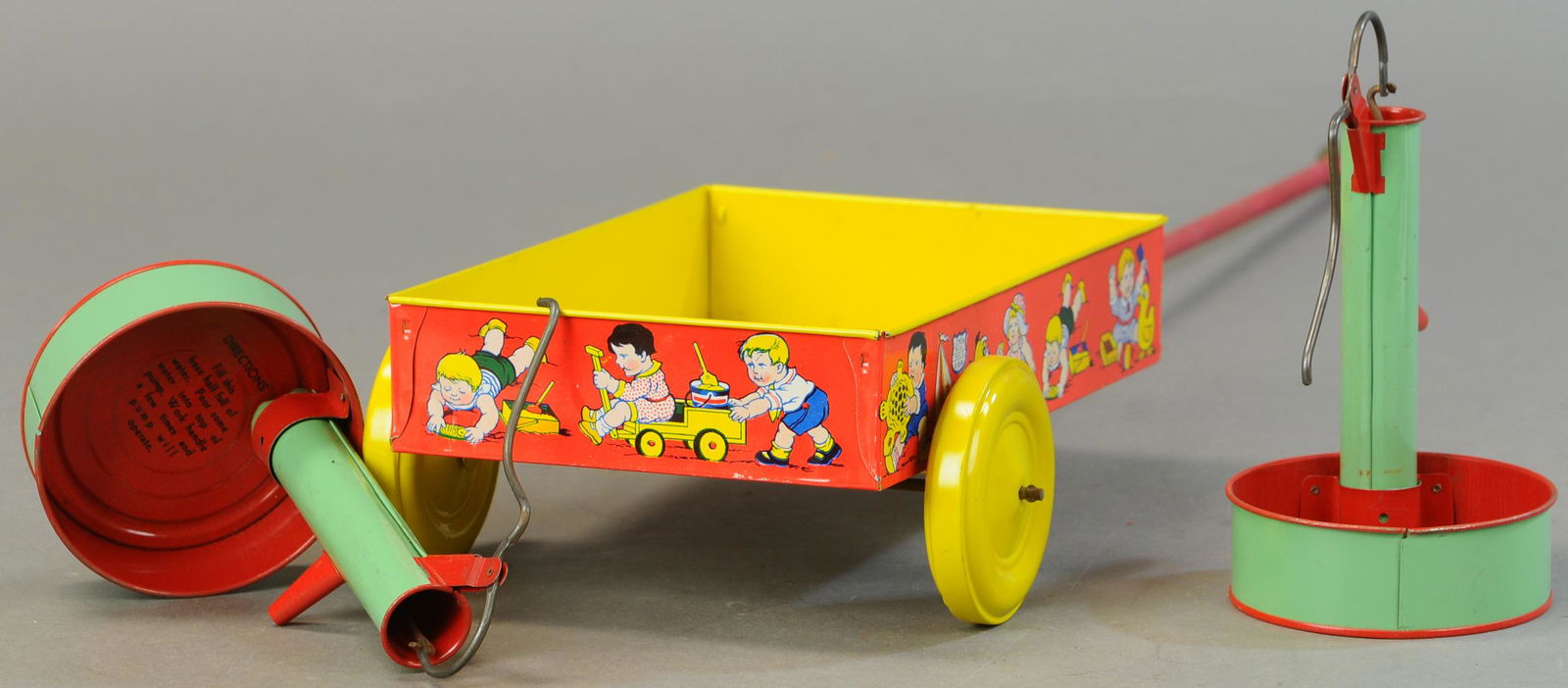 CHEIN NAUTICAL WAGON & WATER PUMPS (1 of 3)