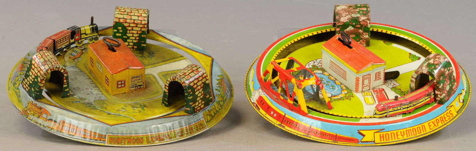 TWO MARX HONEYMOON EXPRESS TOYS (1 of 3)