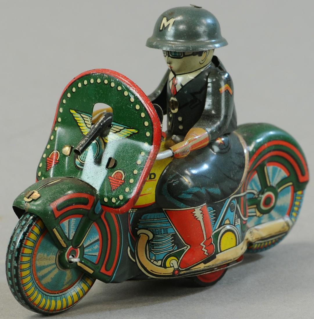 JAPANESE MILITARY POLICE CYCLE (1 of 3)