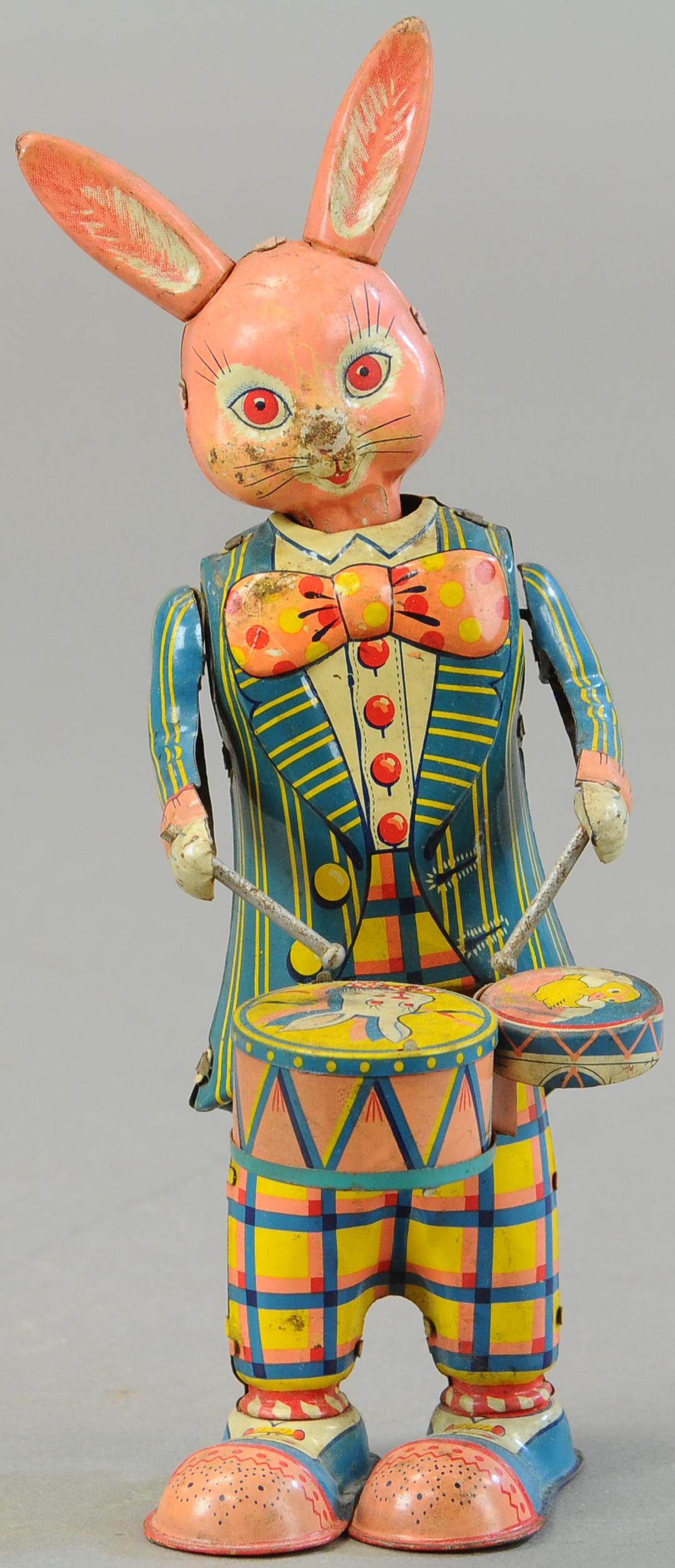 ALPS BUNNY PLAYING DRUM (1 of 3)