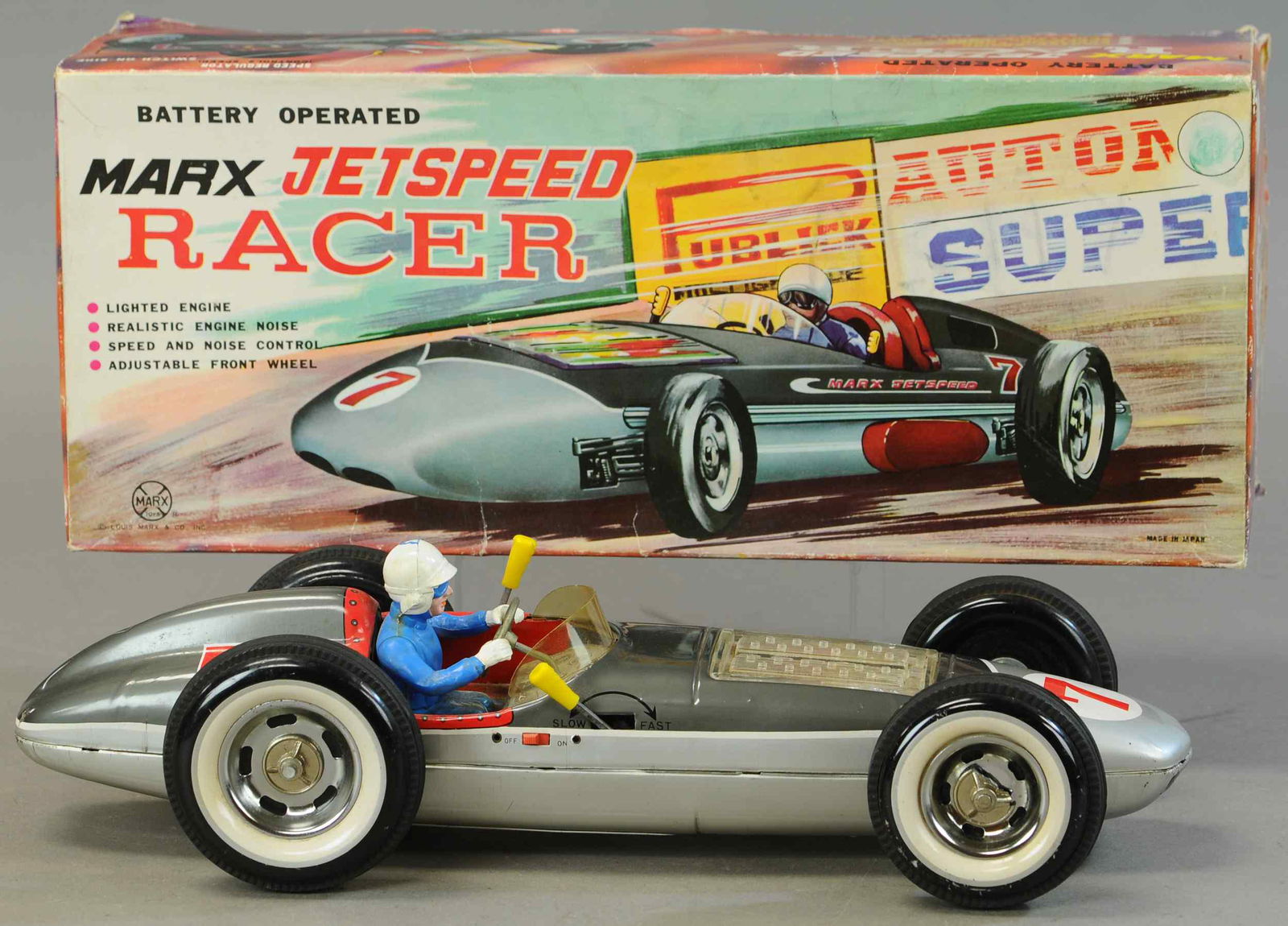 BOXED MARX JET SPEED RACER (1 of 4)