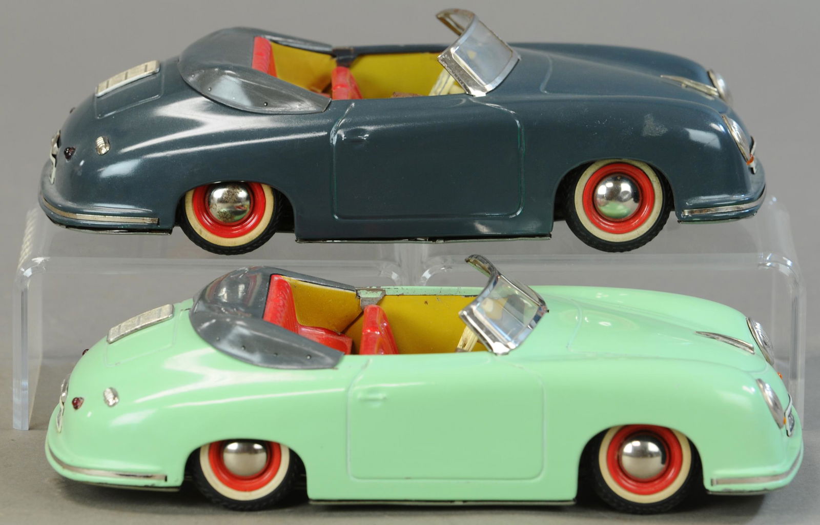 Vtg 1950s Schuco Distler Porsche Electromatic 7500 Toy