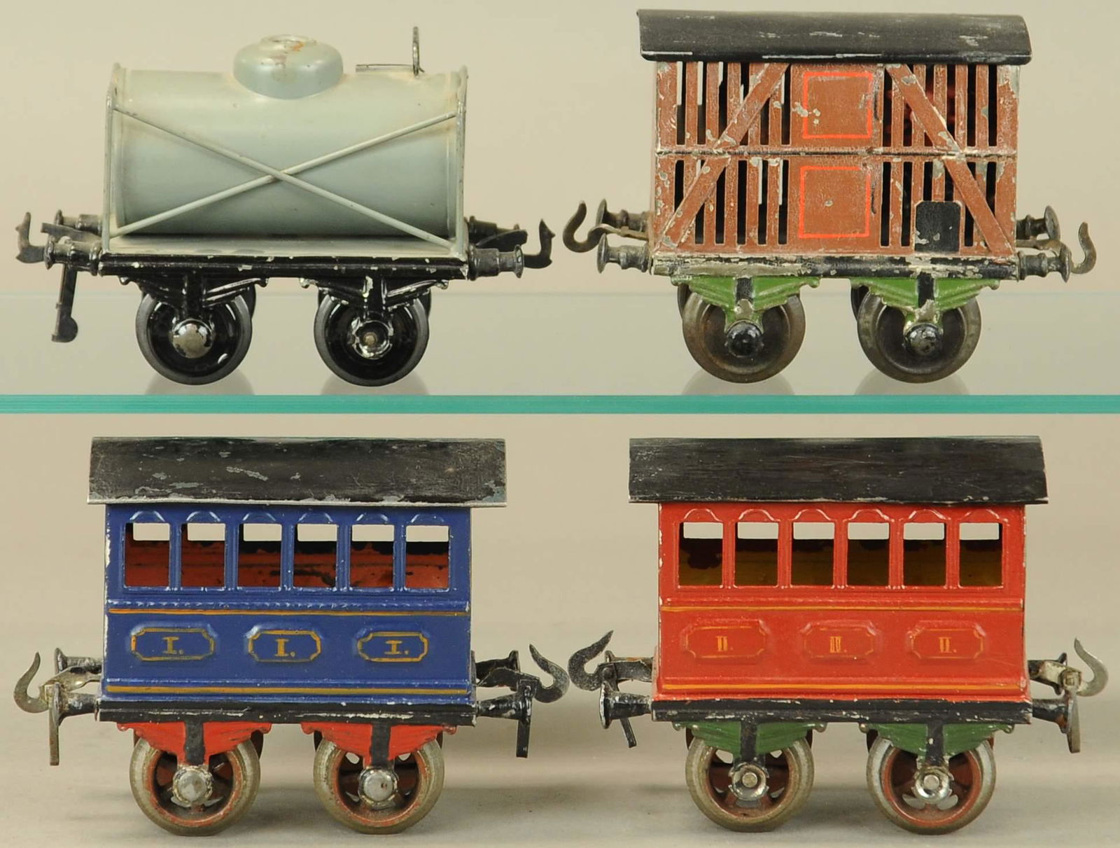 FOUR BING WAGONS (1 of 4)