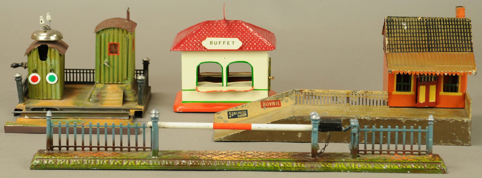 MARKLIN TRACKSIDE BELL & ACCESSORIES (1 of 4)