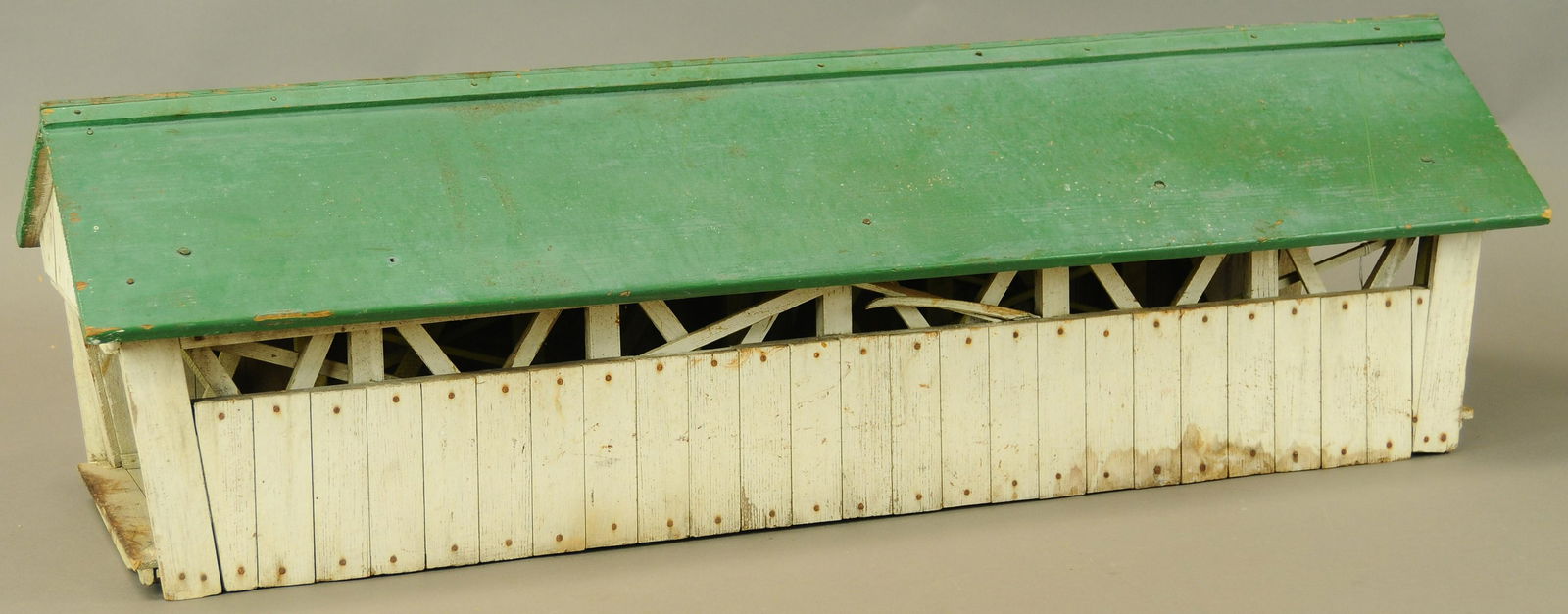 LARGE WOODEN COVERED BRIDGE (1 of 4)