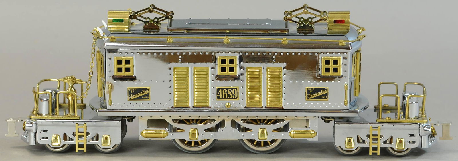 VARNEY SIRUS AMERICAN FLYER ENGINE (1 of 4)