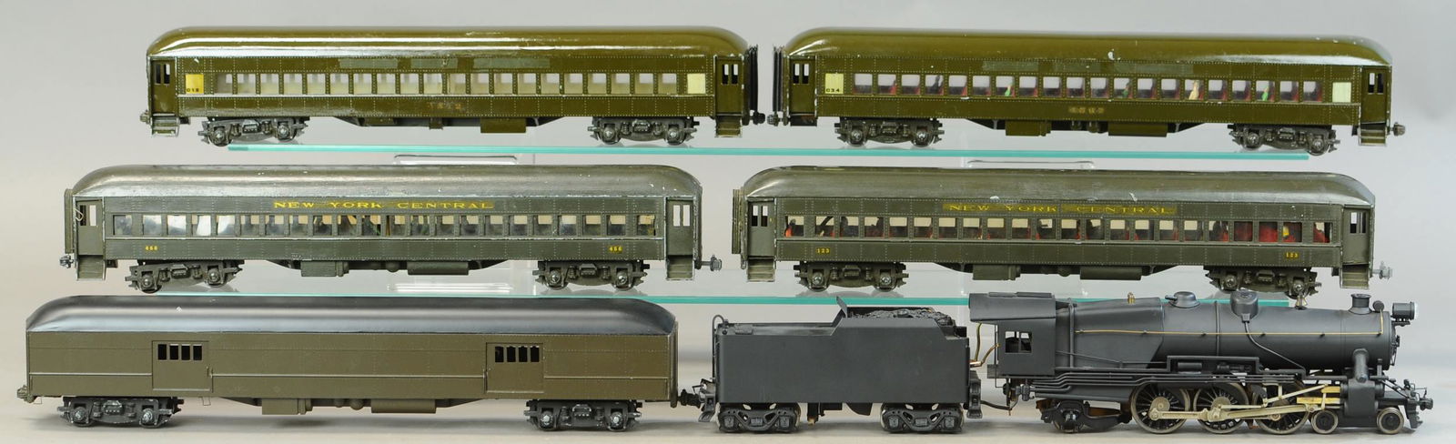 O SCALE ELECTRIC NEW YORK TRAIN SET (1 of 4)