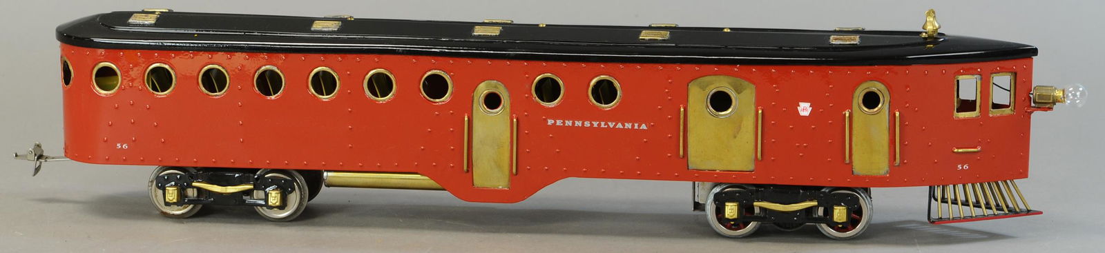 STANDARD GAUGE NELANDER MCKEEN RAILCAR LOCOMOTIVE (1 of 4)