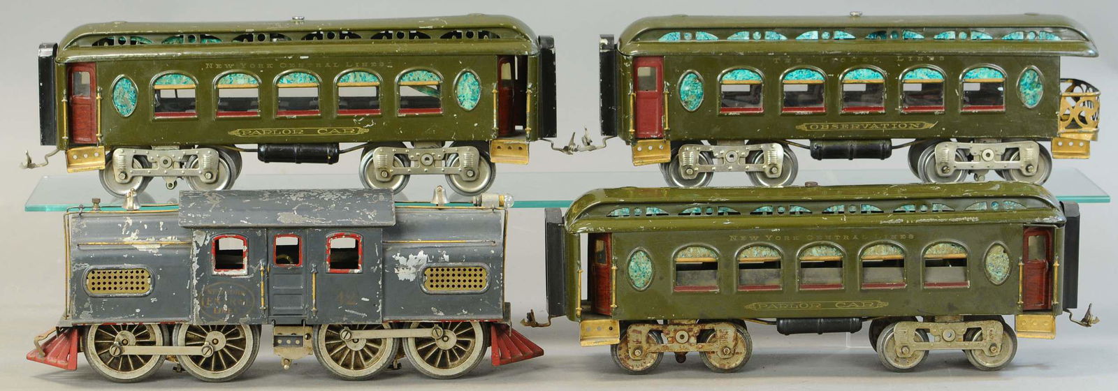 LIONEL NEW YORK CENTRAL SET (1 of 4)
