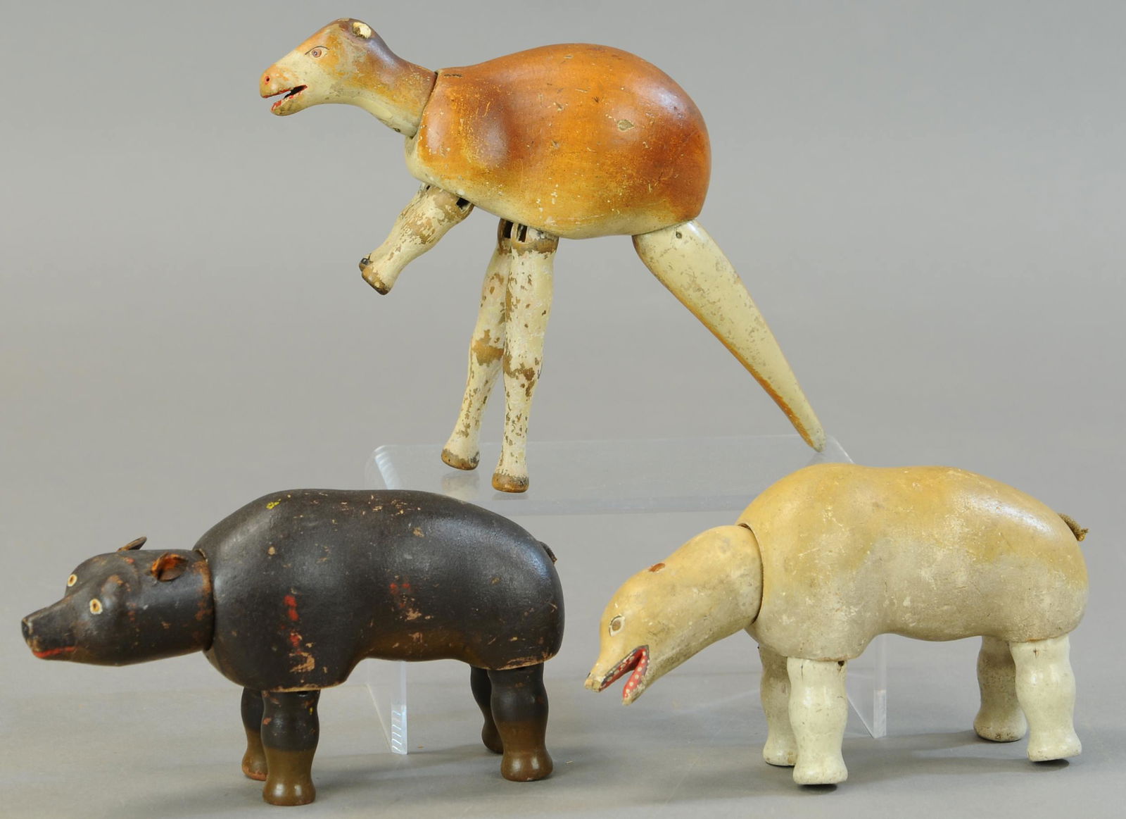 THREE NICE SCHOENHUT ANIMALS (1 of 3)