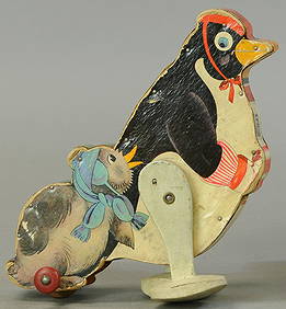 FISHER PRICE PERFORMING PENGUIN (1 of 3)