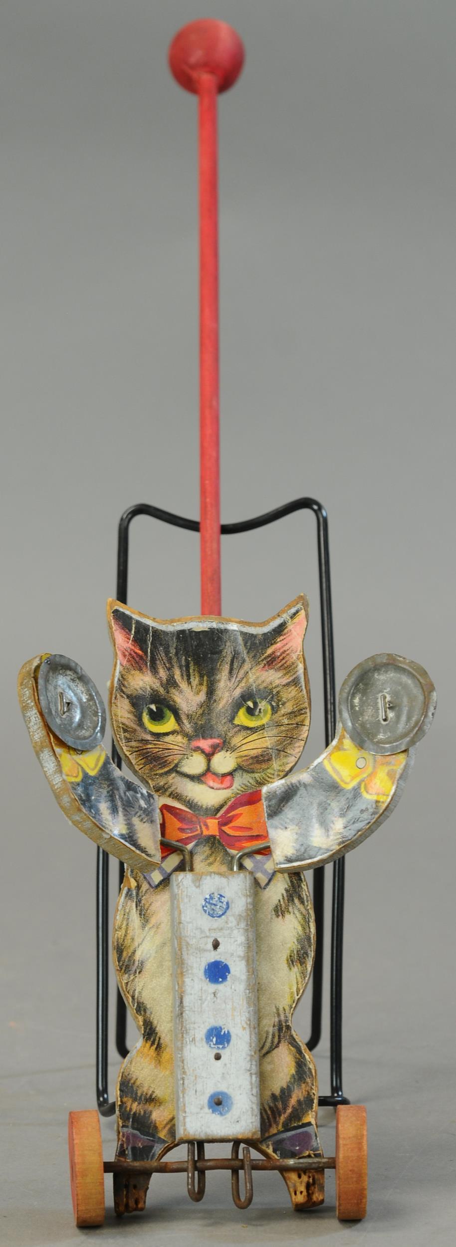 FISCHER PRICE TRICKY TOMMY CAT (1 of 3)