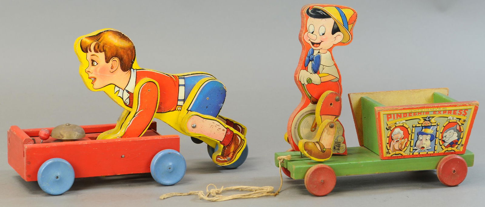 FISHER PRICE PINOCCHIO EXPRESS & COASTER BOY (1 of 4)